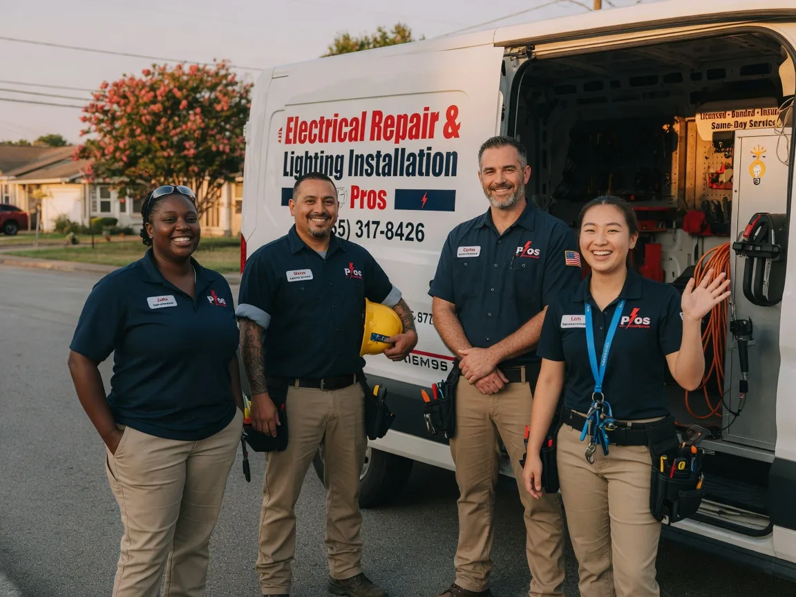 Licensed Electrician company in Donovan, IL