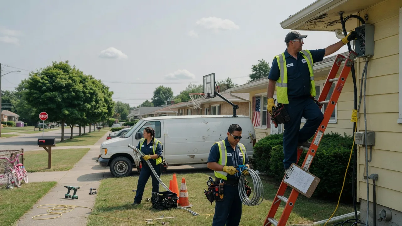 Licensed Electrician in Donovan, IL near me