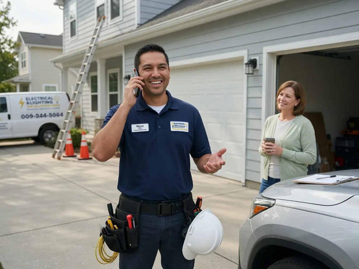 Licensed Electrician Donovan, IL FAQs